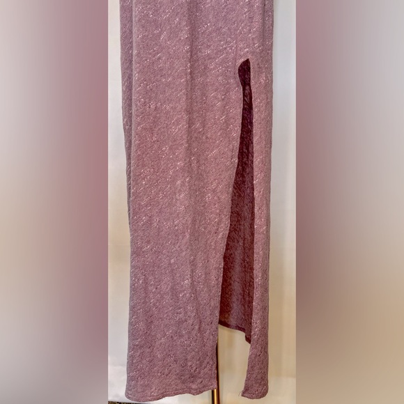 NWT Free People Sabrina Maxi Dress in Lavender Heather - Picture 7 of 12